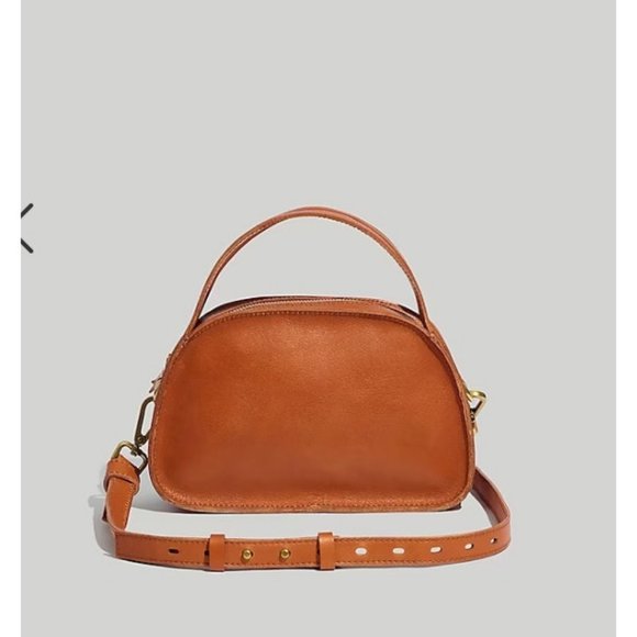 Madewell Bags Madewell Womens 38 Sydney Zip Top Crossbody Bag